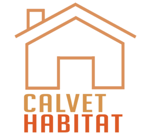logo calvet habitat