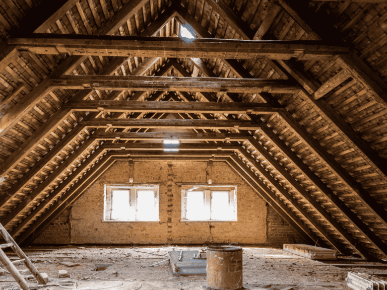 isolation de combles perdus - calvet habitat - isolation toiture